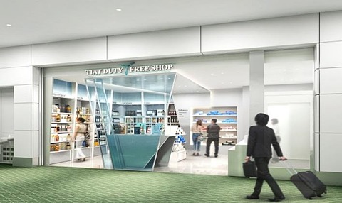 羽田空港国際線に到着時免税店オープン