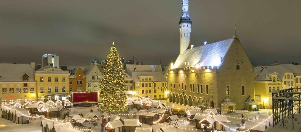 クリスマス・シーズンのエストニア旅行