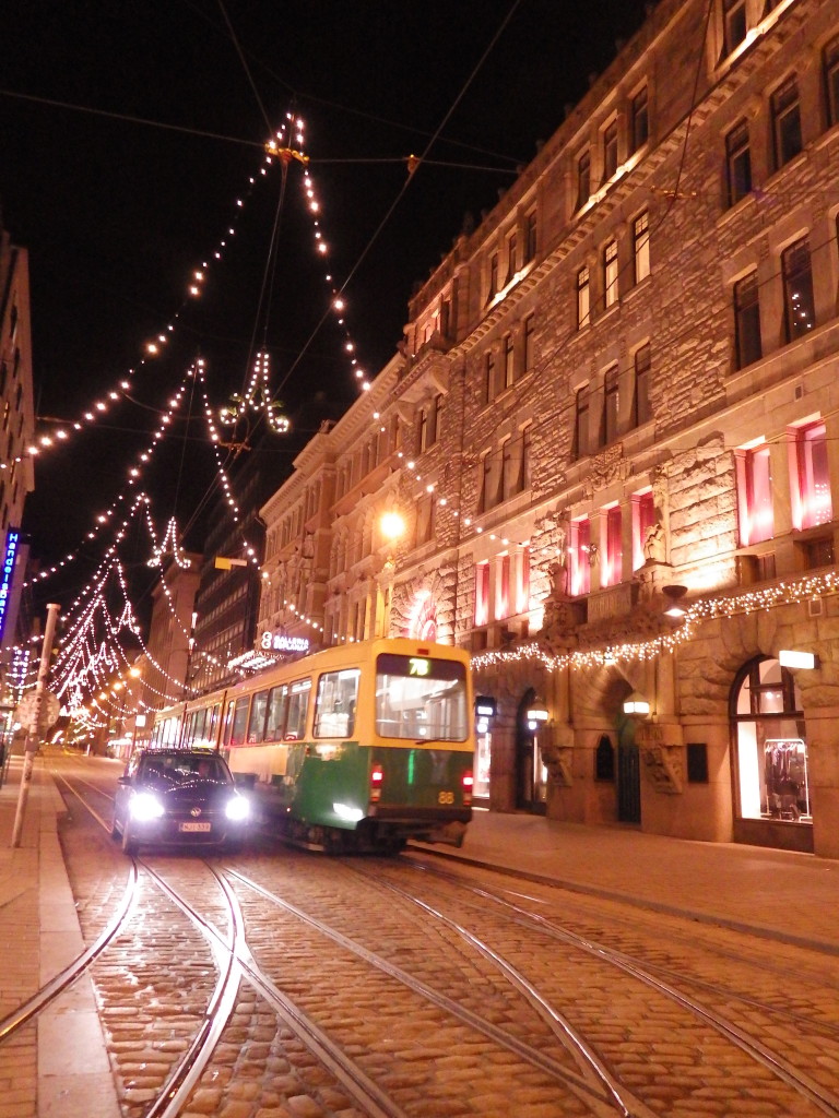 ヘルシンキのクリスマスもうすぐ始まります.:ﾟ☆ﾟ:.+