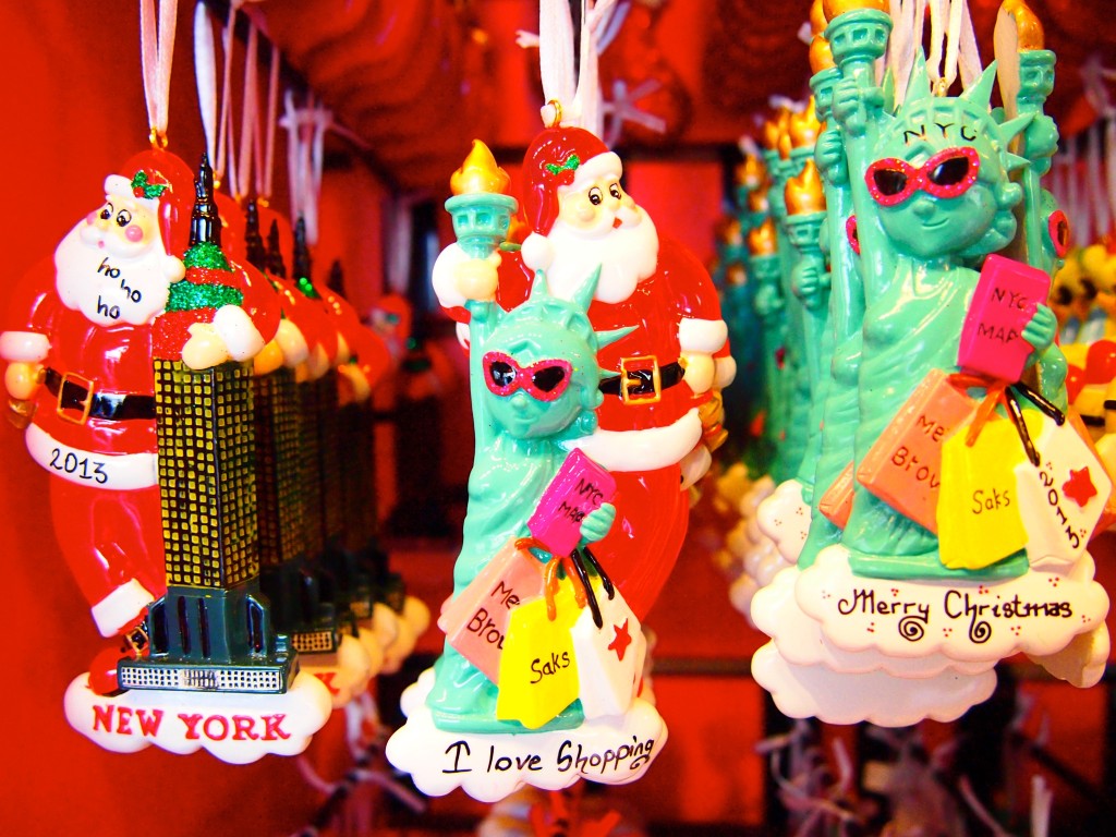 NY ロックフェラーセンターのクリスマスツリー☆