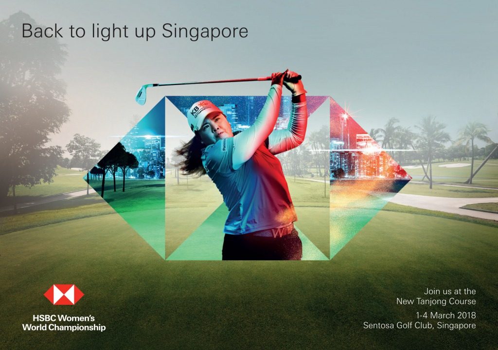 3月シンガポールのゴルフ観戦！