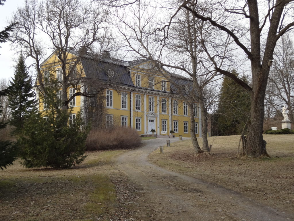 ヘルシンキ近郊のマナーハウス