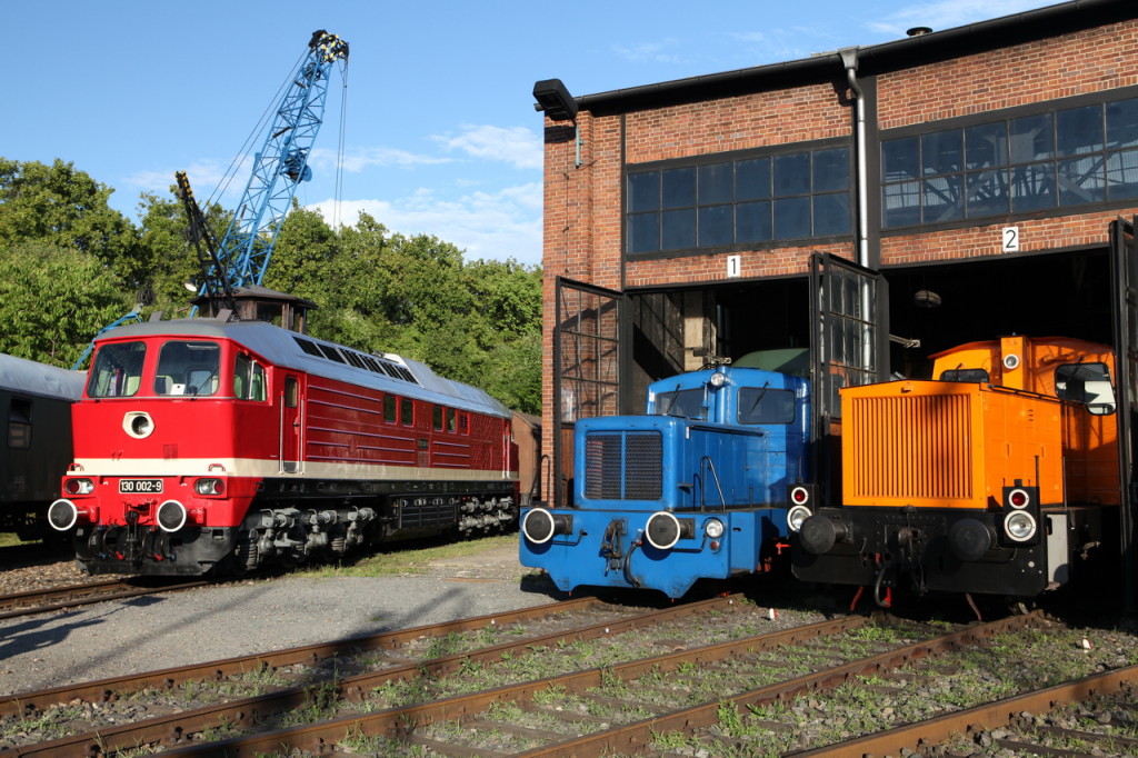 蒸気機関車ファンのみなさま　ドレスデンSLフェスティバル見学ツアーです
