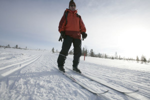 Kiilopää, cross-country skiing5