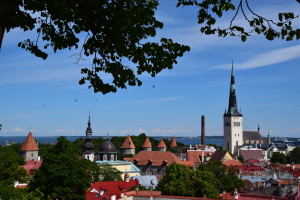 Old Town and St. Olav's Church by Tallinn City Tourist Office & Convention Bureau