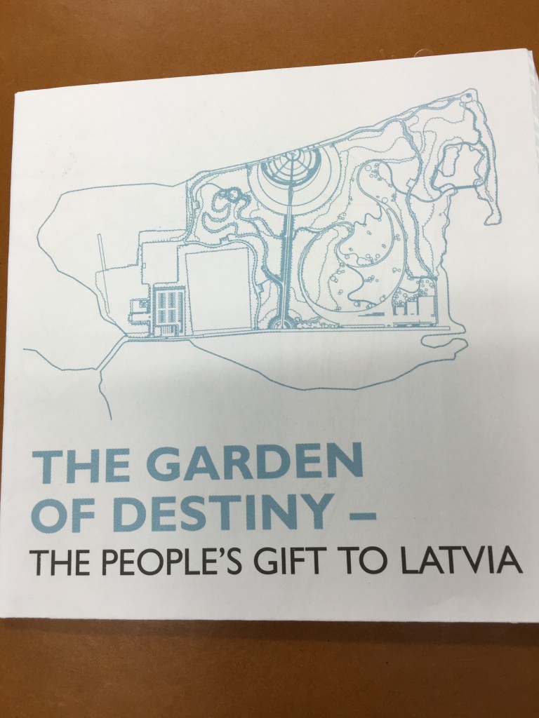 20世紀ラトビア全犠牲者を慰霊する運命園