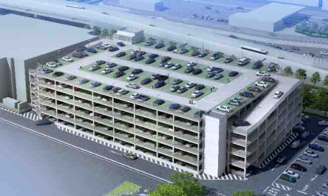 成田空港、770台収容の新駐車場　７月開業