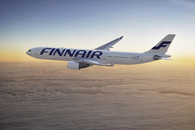 フィンランド航空ビジネスクラスに乗ろう！