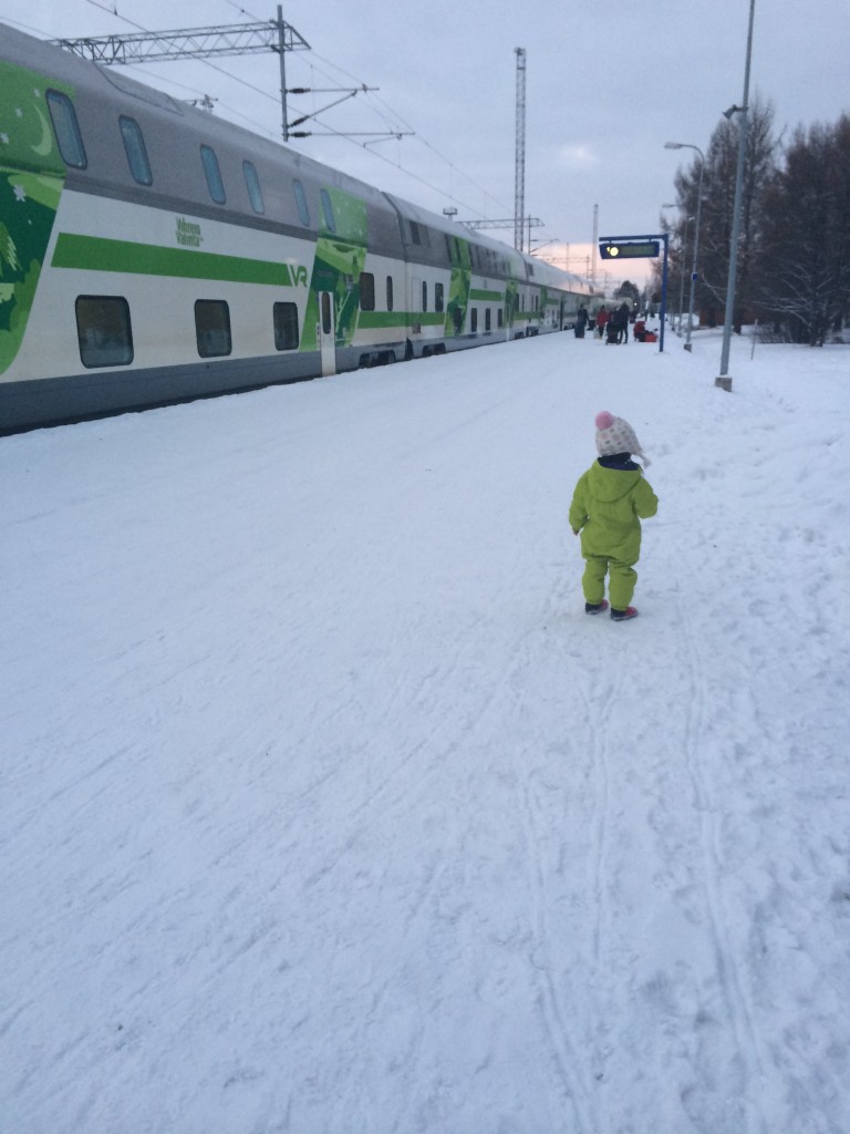 フィンランドの電車旅、寝台特急サンタクロースエキスプレス