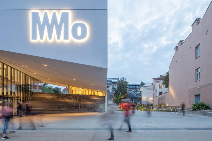 ビリニュスの新たな観光名所”MO museum”がオープン