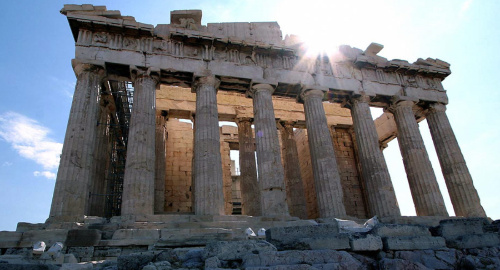 ギリシャ遺跡