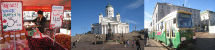 ヘルシンキ市内観光
